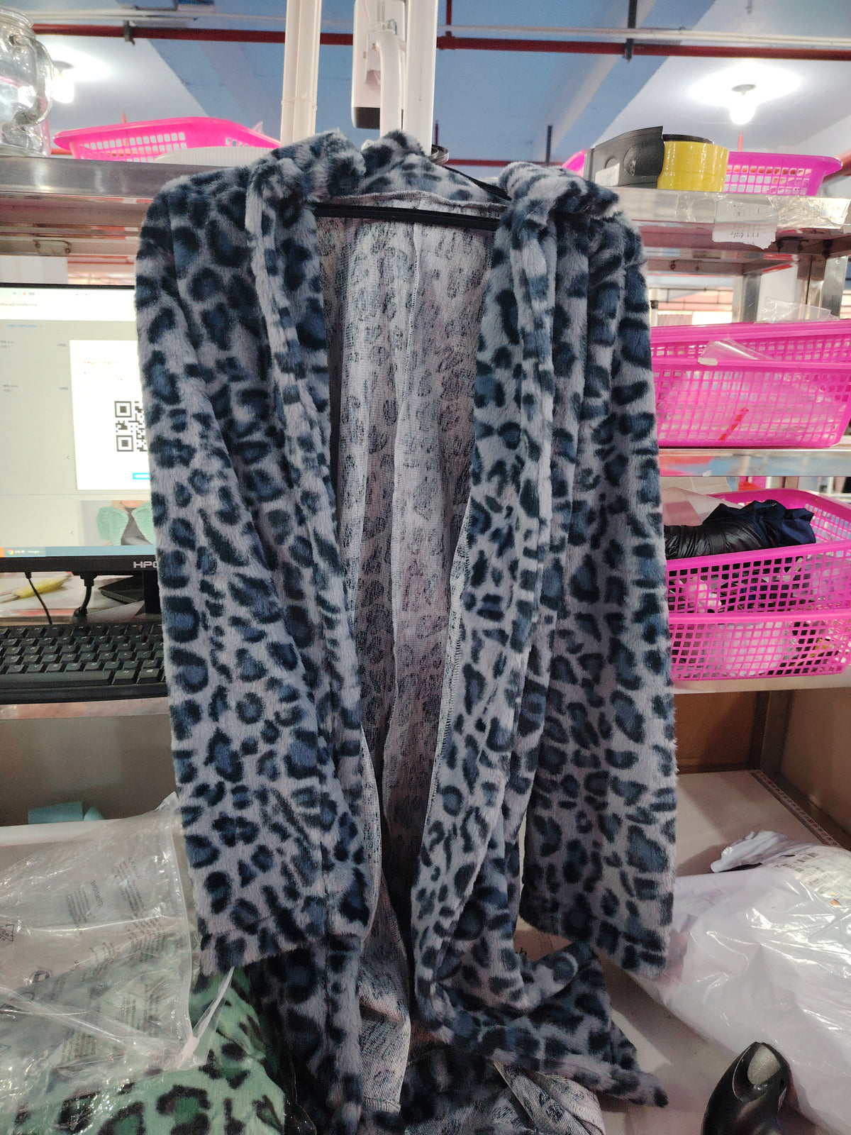 Leopard print coat women - view 9