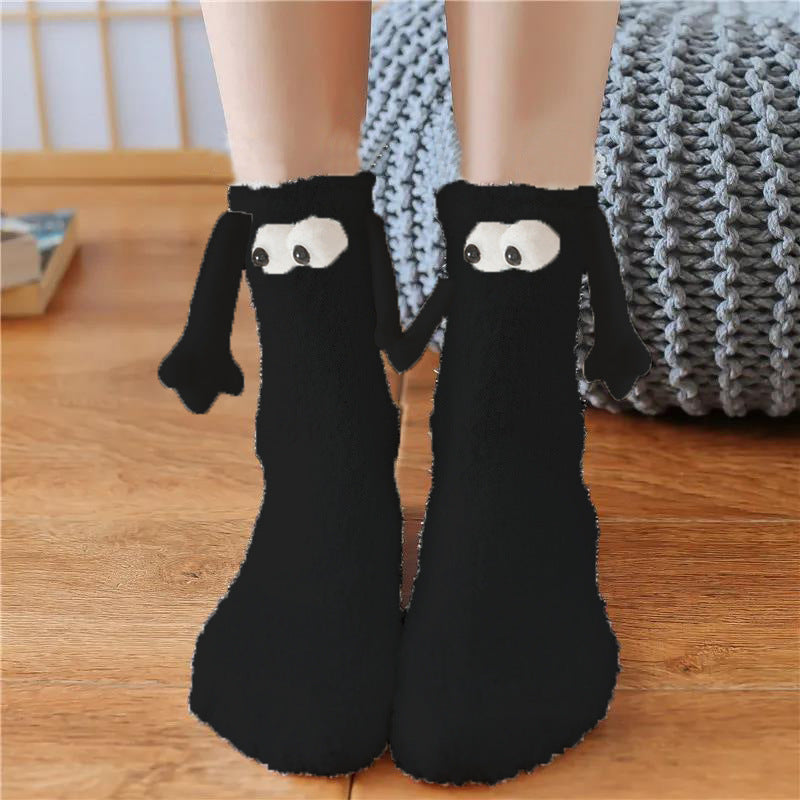 Christmas Magnetic Couple Socks - view 8