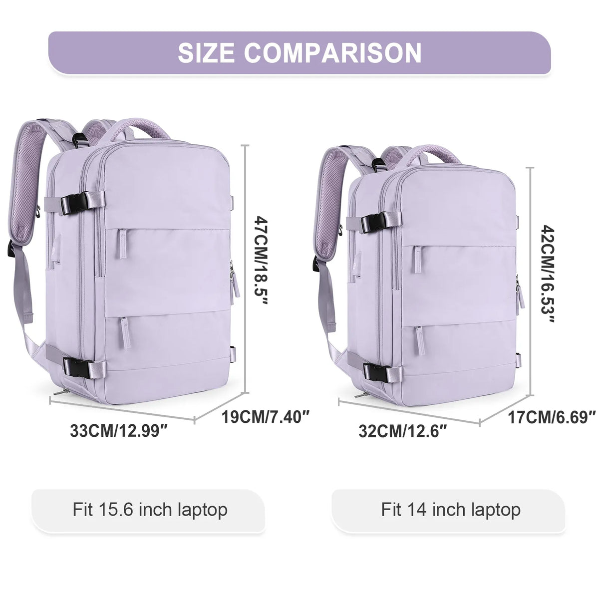 Alternate view: Women's travel backpack