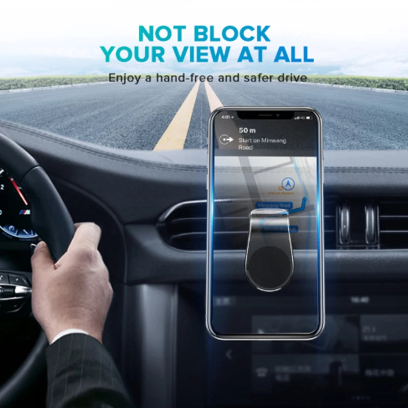 Women's 360 magnetic car phone holder
