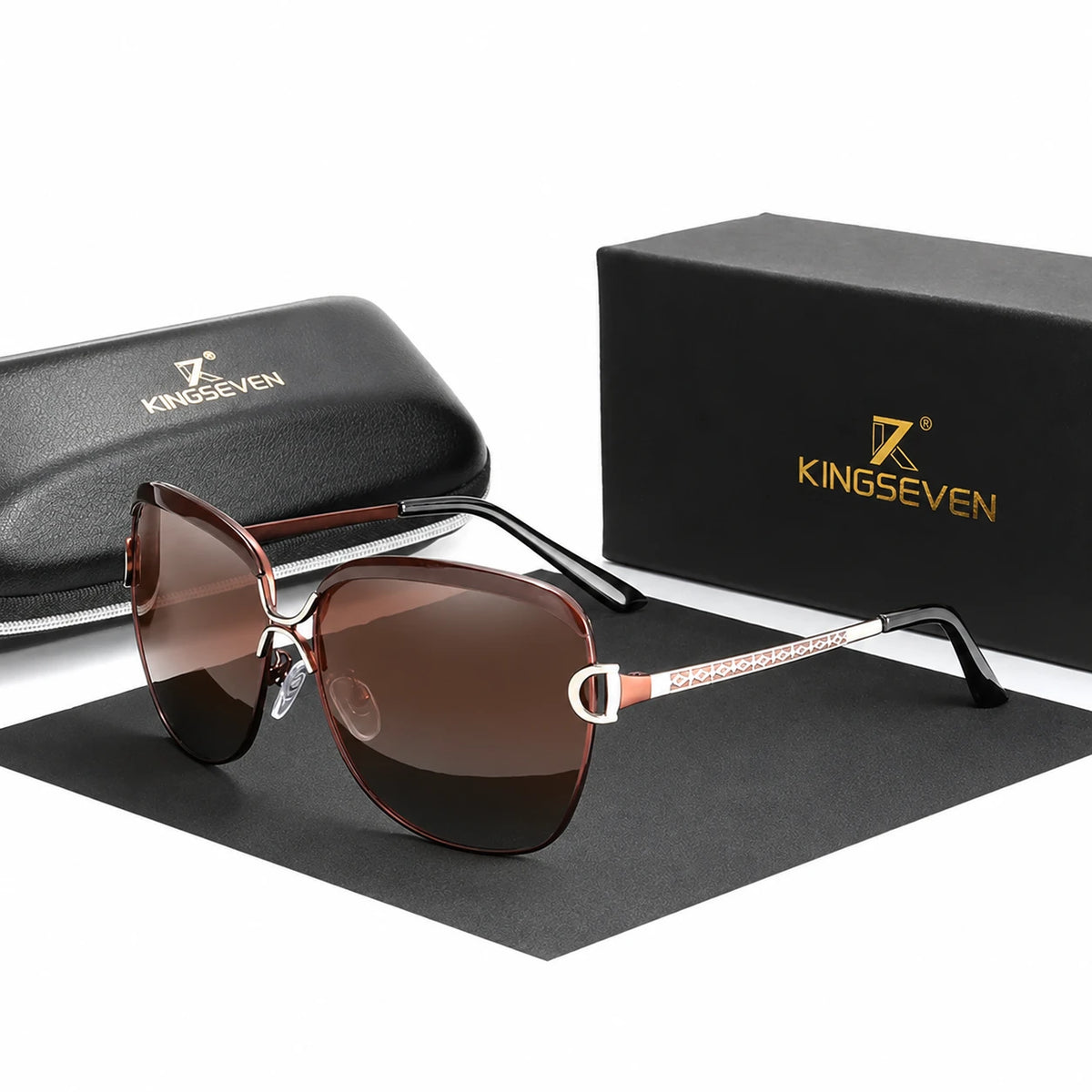 Alternate view: Women's polarized sunglasses