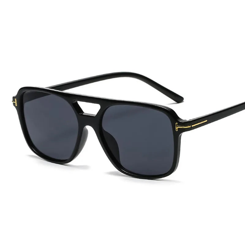 Women's vintage mirror sunglasses