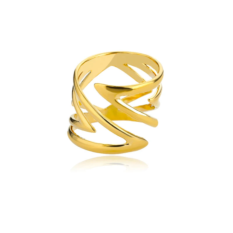Alternate view: Women's vintage geometric ring