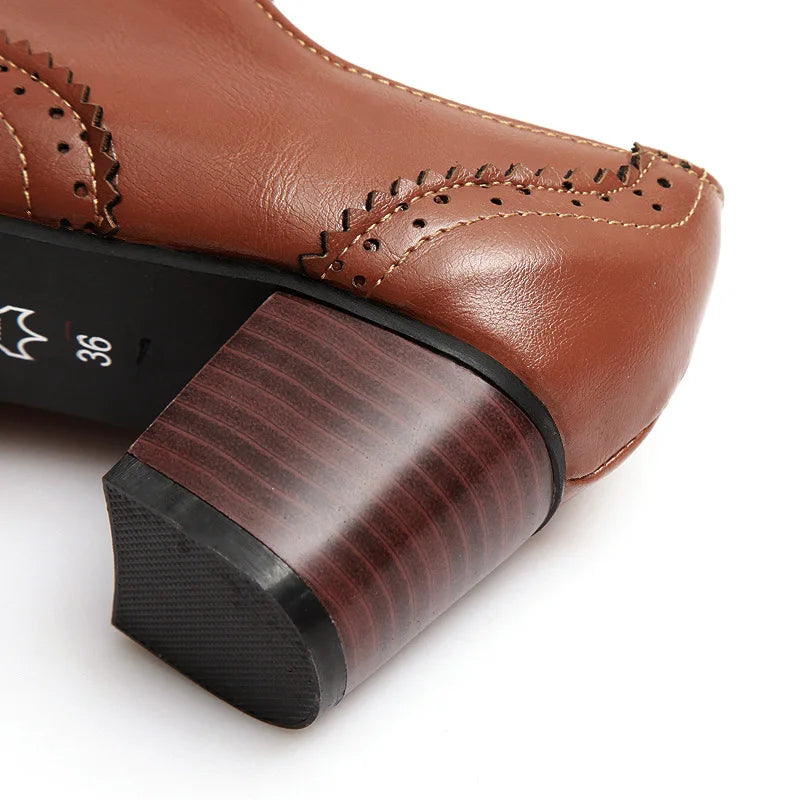 Alternate view: Women's oxford flats