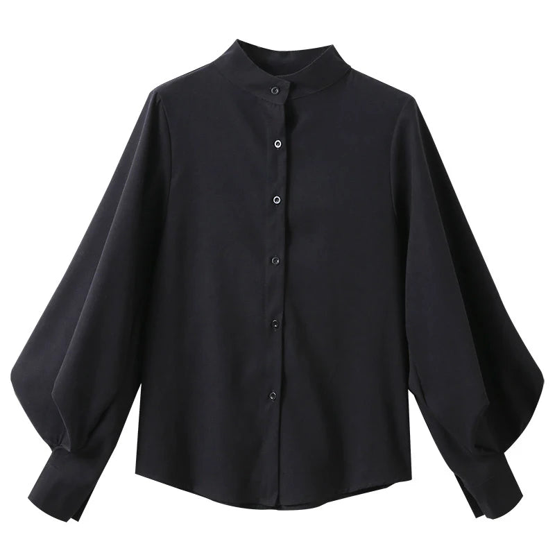 Alternate view: Women's modern office blouse