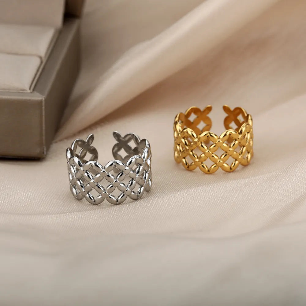 Alternate view: Women's vintage geometric ring