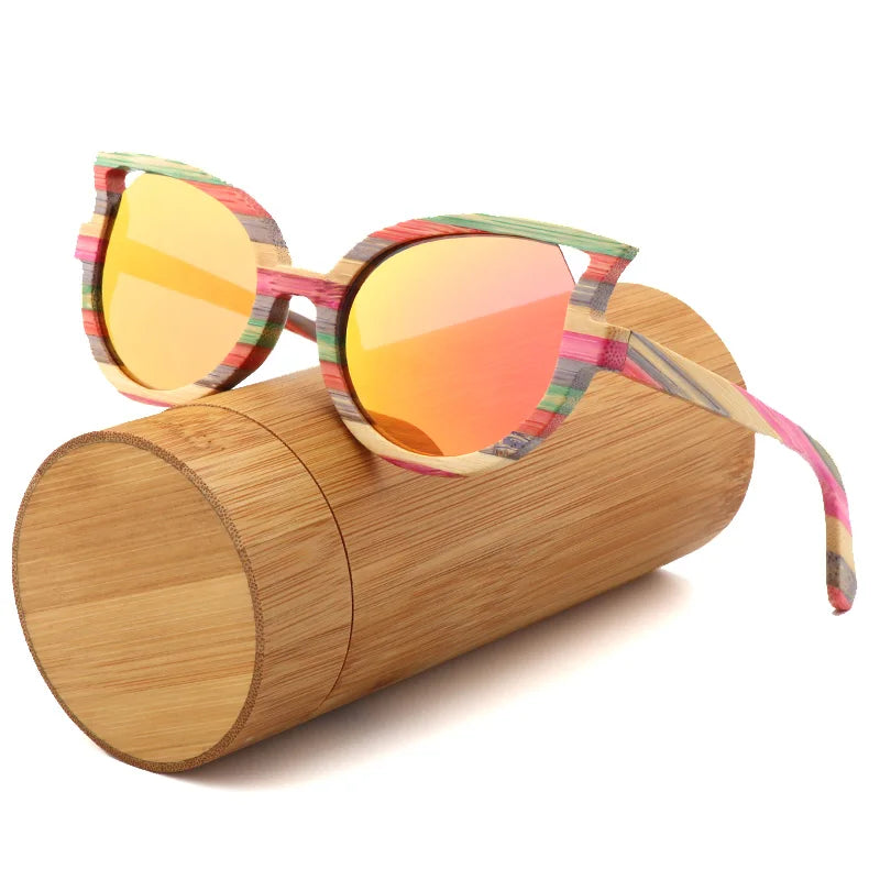 Alternate view: Unisex butterfly sunglasses