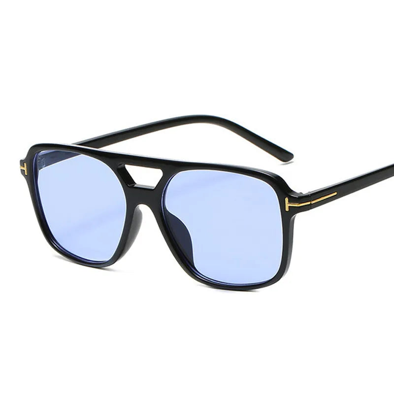 Women's vintage mirror sunglasses