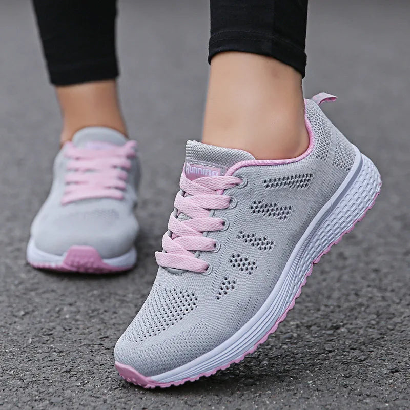 Women's breathable sneakers