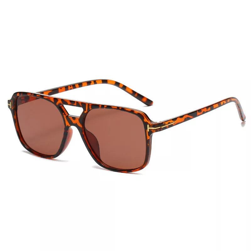 Women's vintage mirror sunglasses
