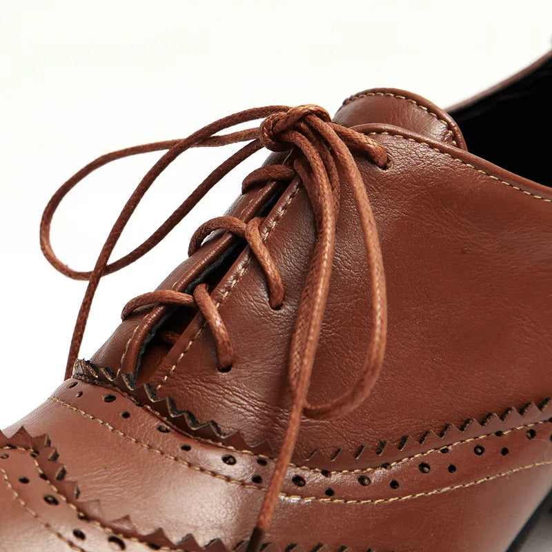 Alternate view: Women's oxford flats