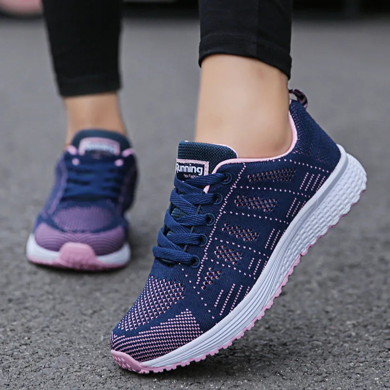 Women's breathable sneakers