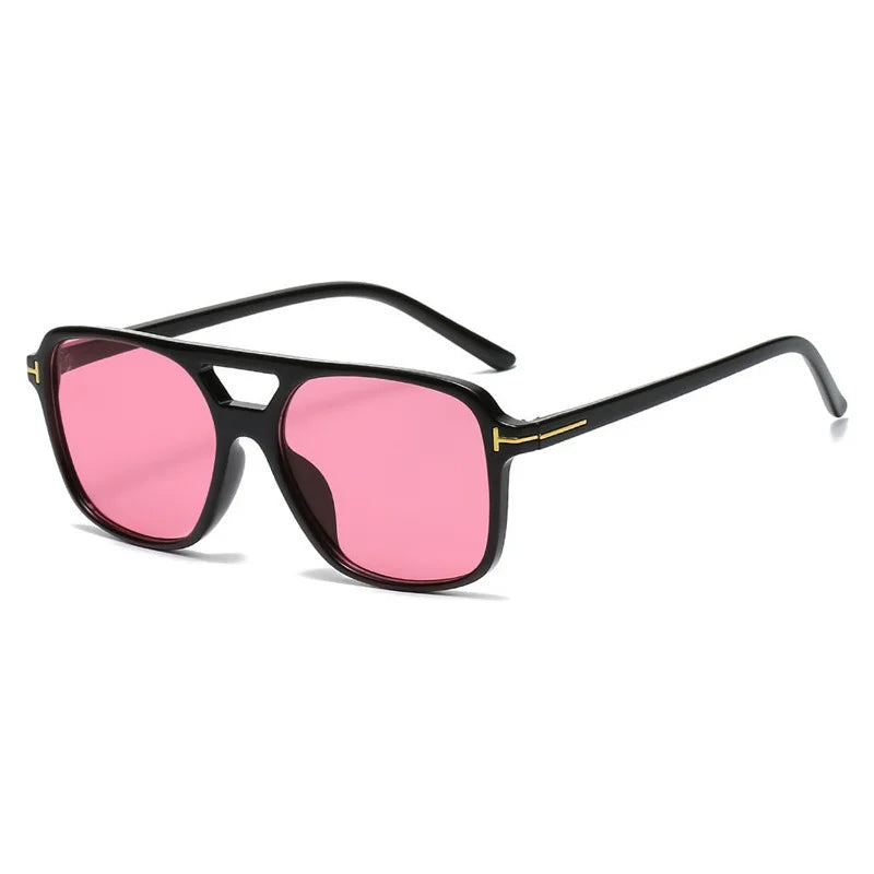 Women's vintage mirror sunglasses