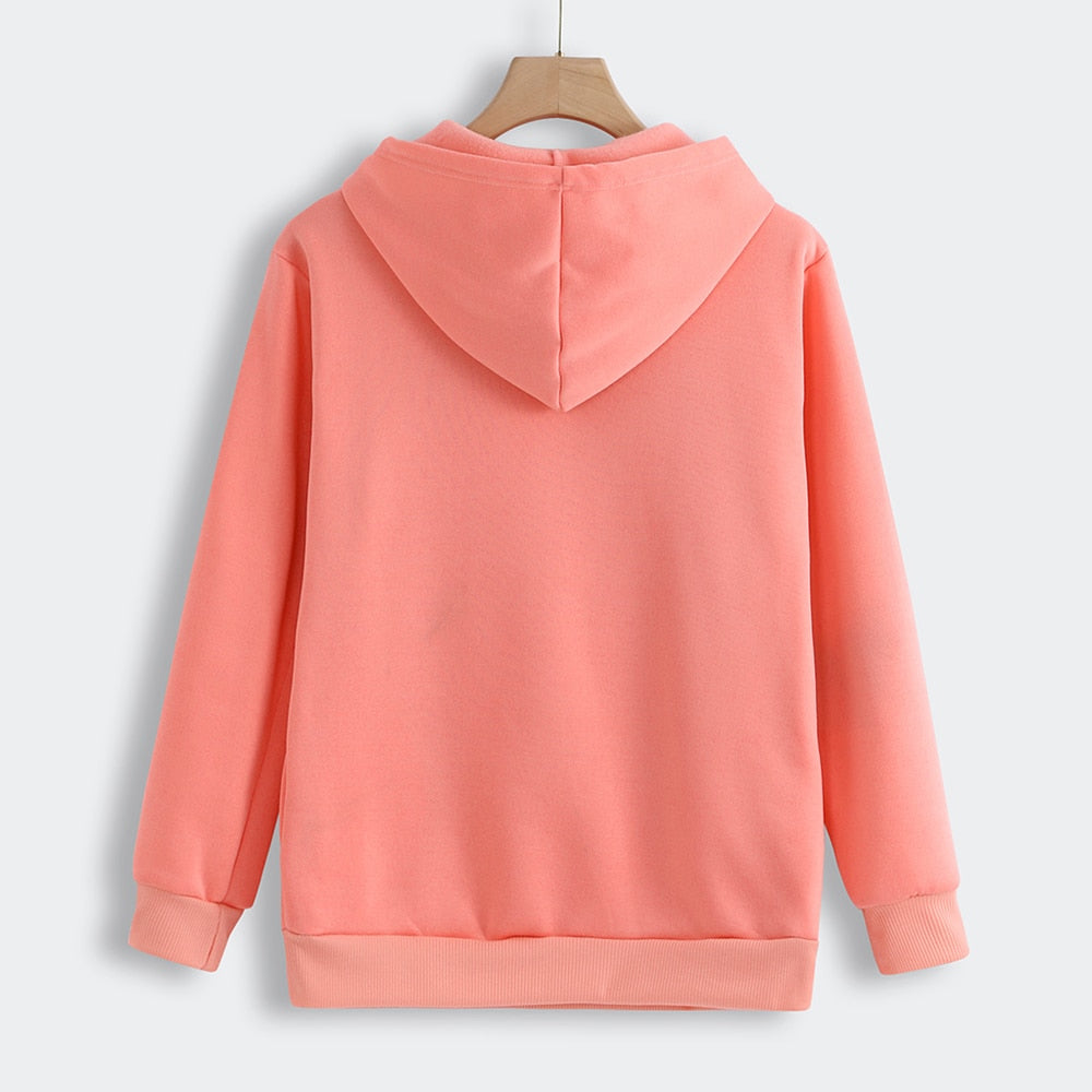 Alternate view: Women's animal ear hoodie