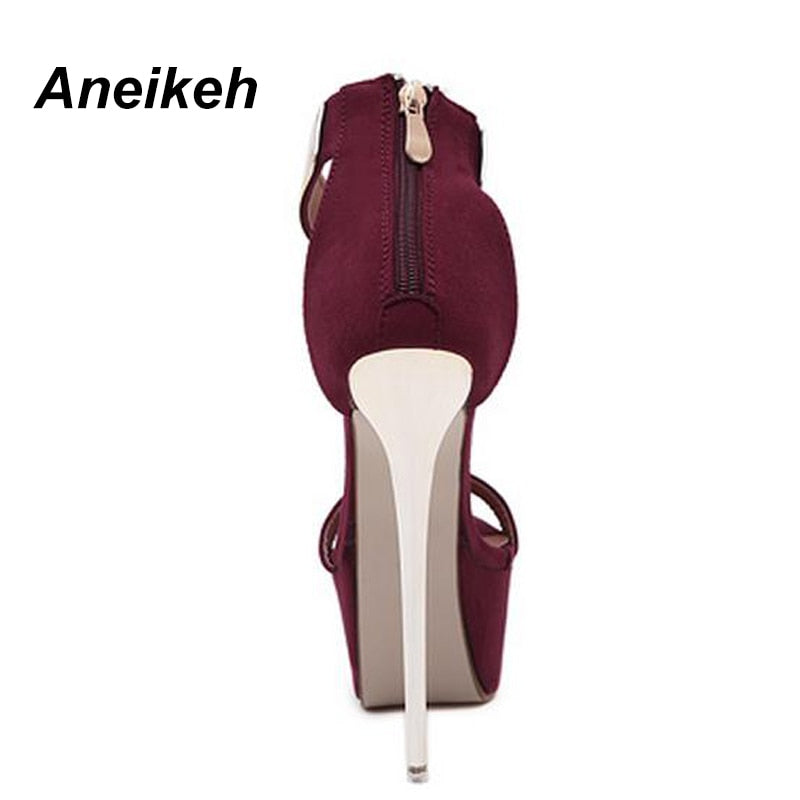 Women's 16cm high heel party shoes