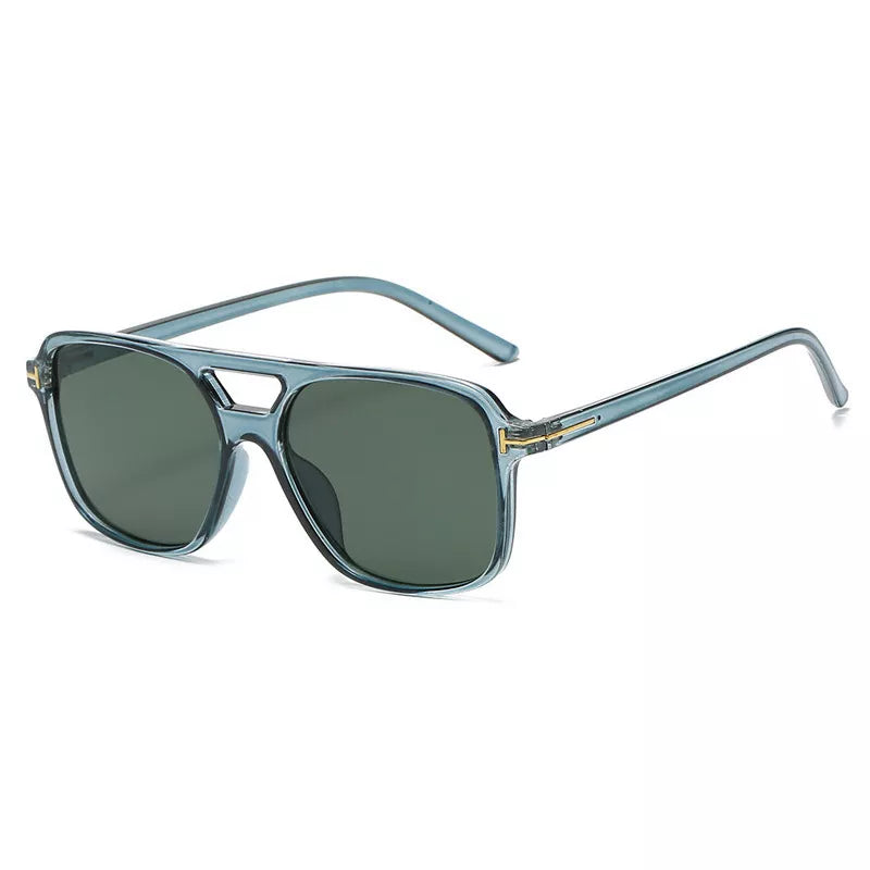 Women's vintage mirror sunglasses