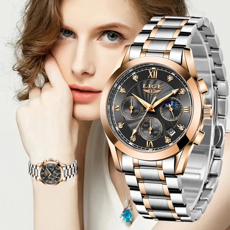 Women's bracelet watch