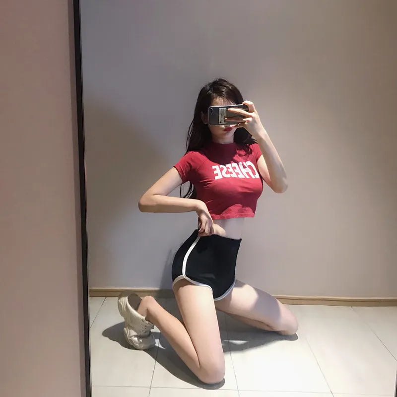 Alternate view: Women's workout shorts