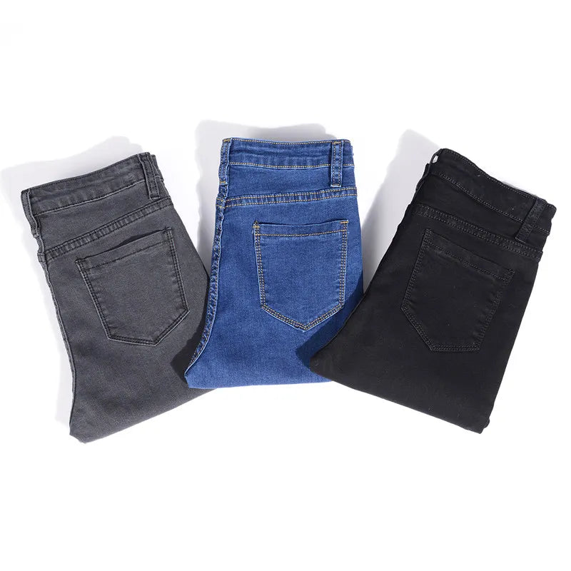 Alternate view: Women's high waist jeans