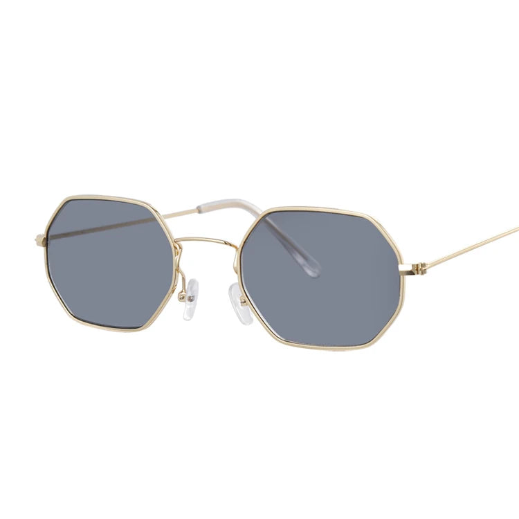Alternate view: Unisex small square sunglasses