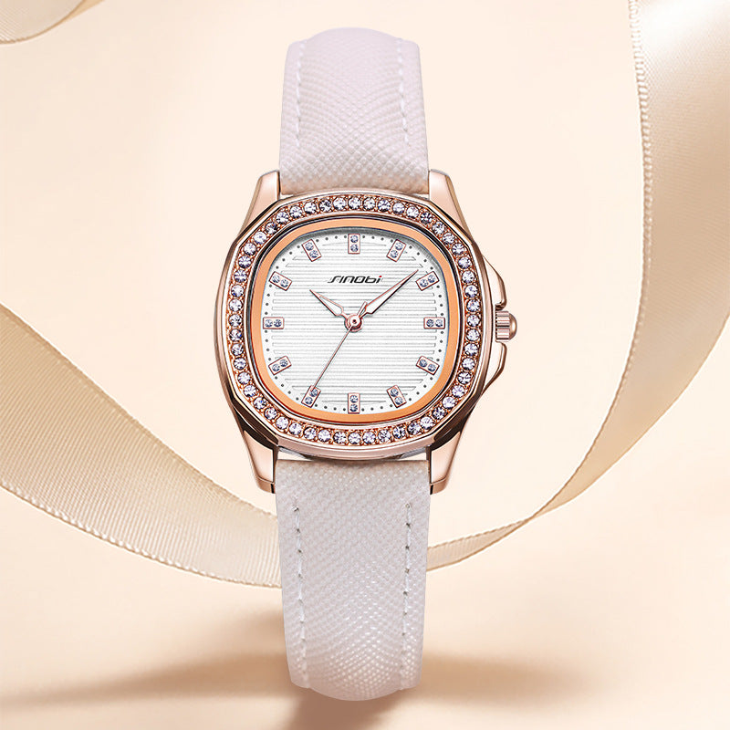 Women's waterproof watch