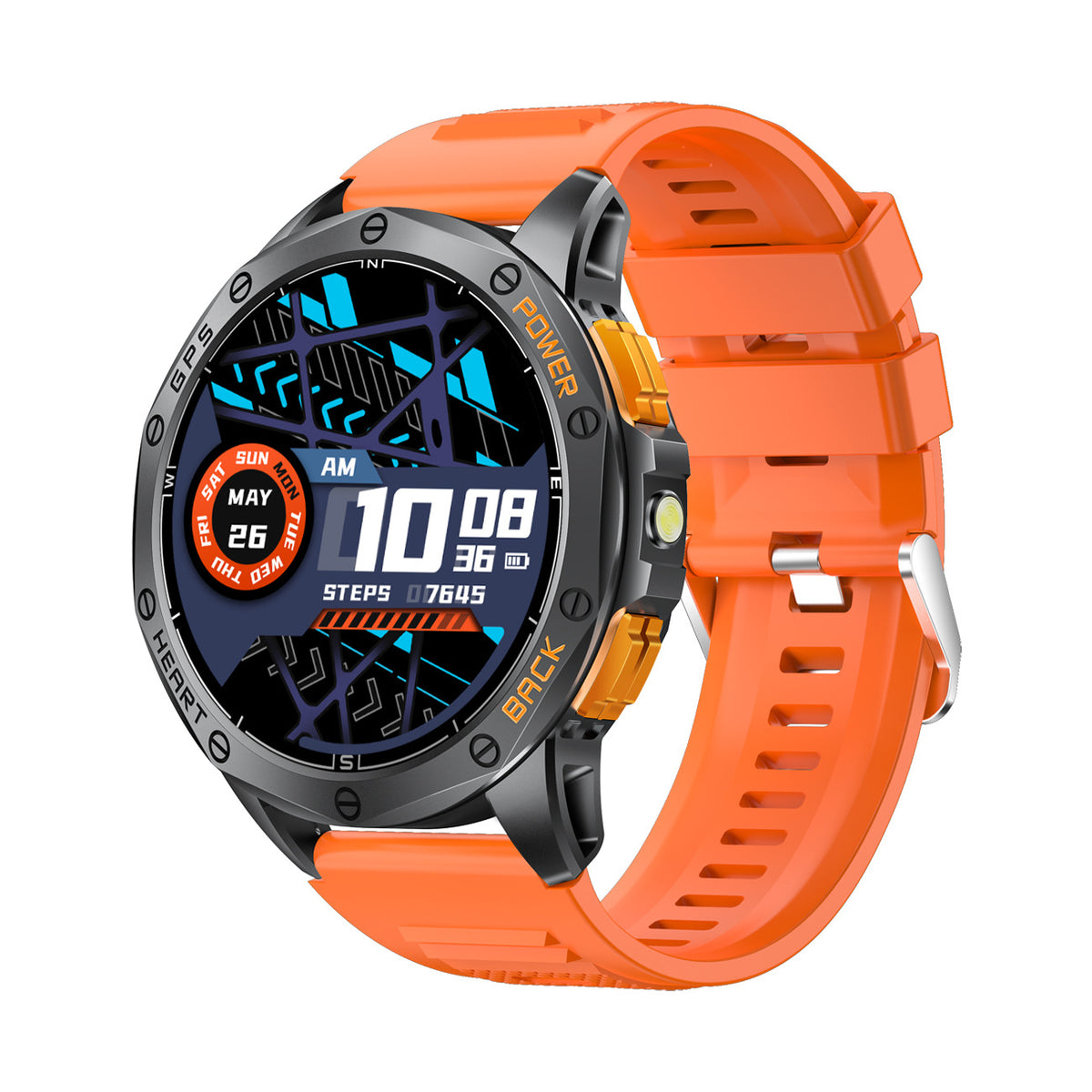 Unisex MD53 GPS smart watch
