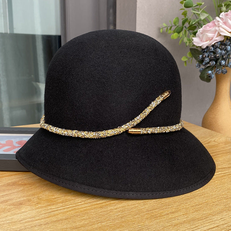 Women's belt bucket hat
