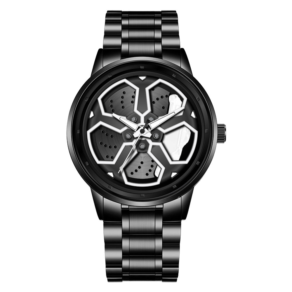 Boys luminous good luck watch