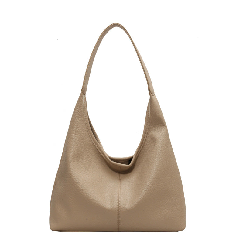 Women's apricot 2Pcs handbag set