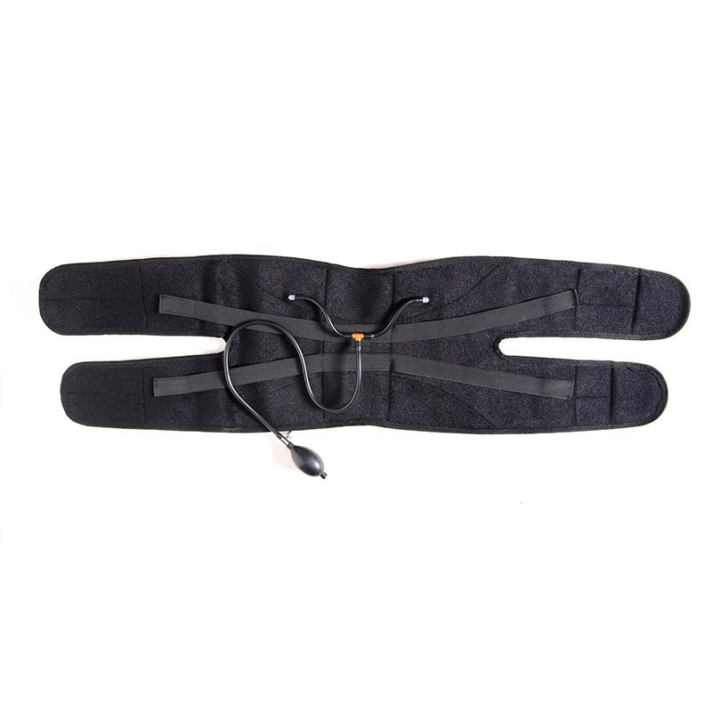 Unisex black pelvis support belt