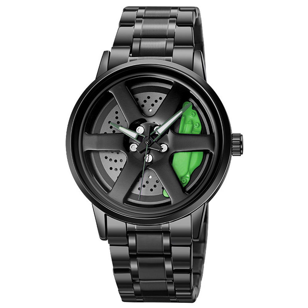 Boys luminous good luck watch