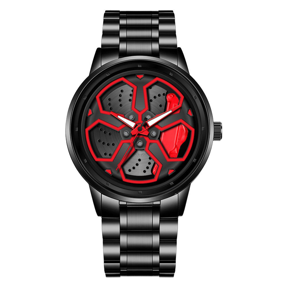 Boys luminous good luck watch