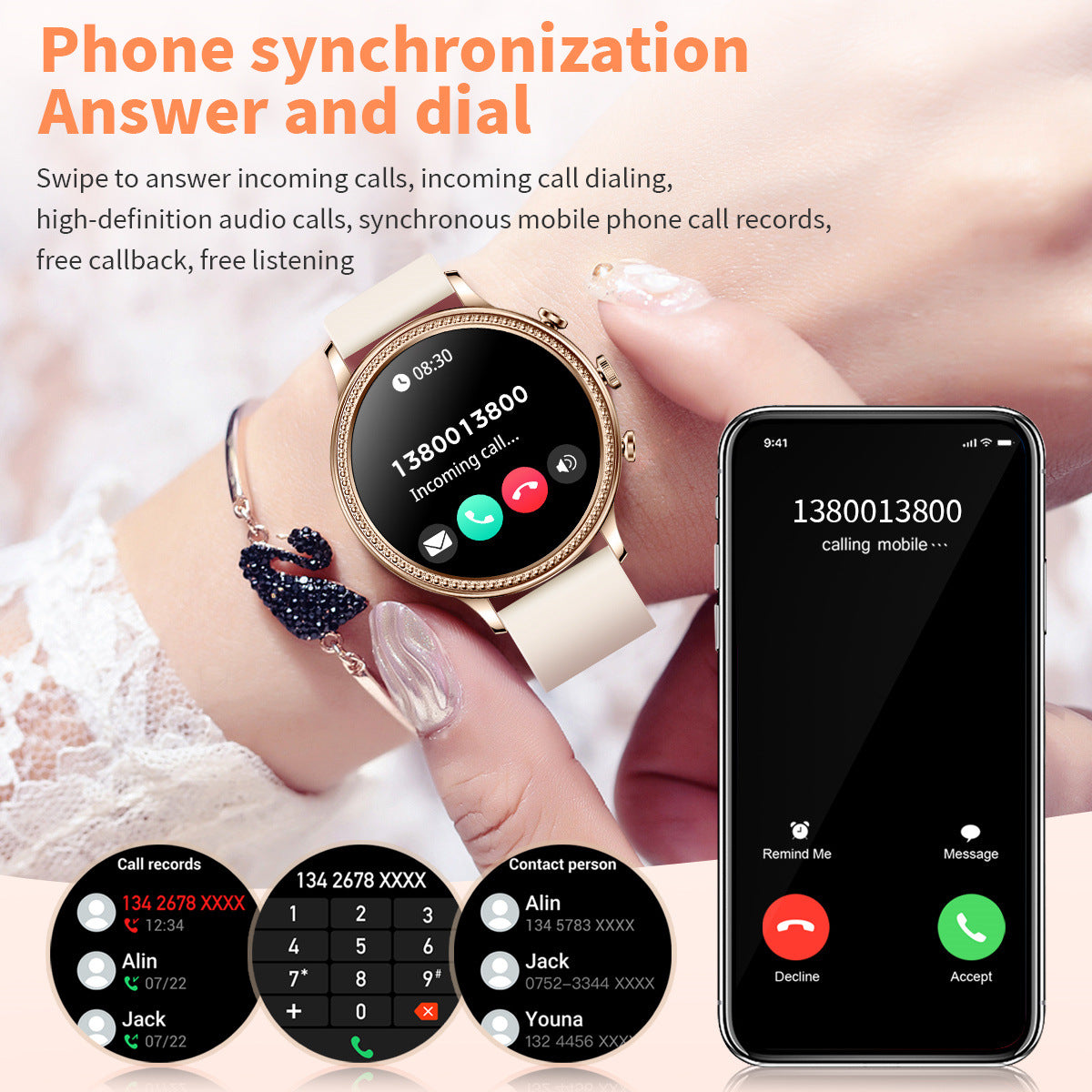 Alternate view: Women's sport smart watch