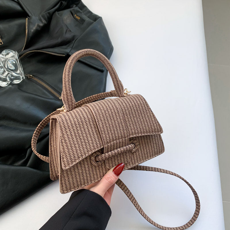 Women's brown french style bag