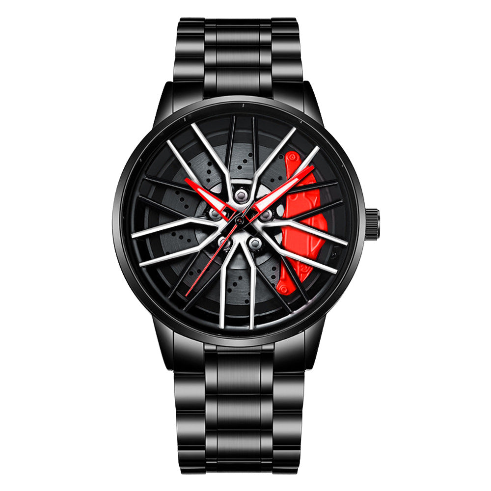 Boys luminous good luck watch