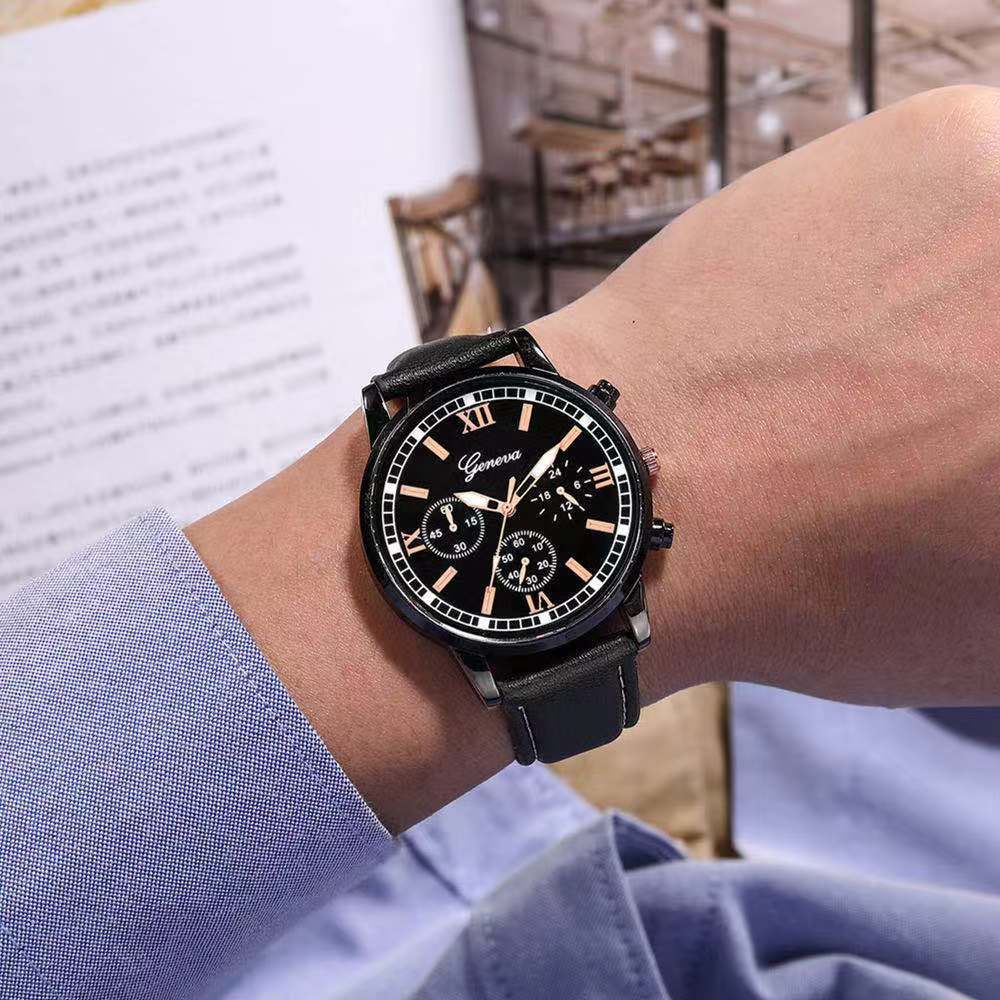 Men's business watch