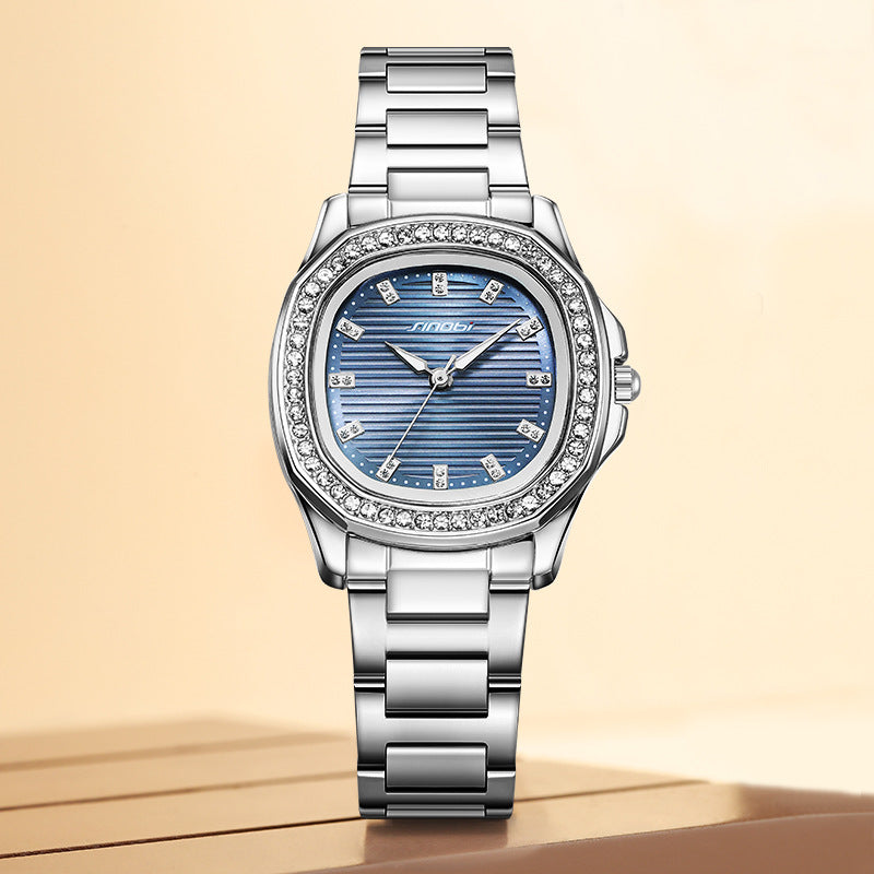 Women's waterproof watch