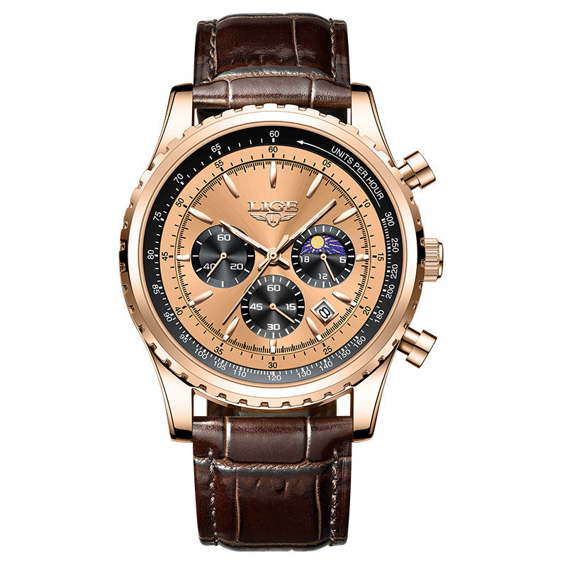 Men's waterproof watch