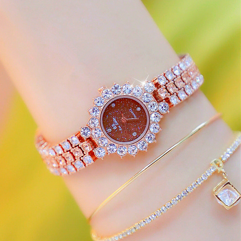 Women's rose brown watch