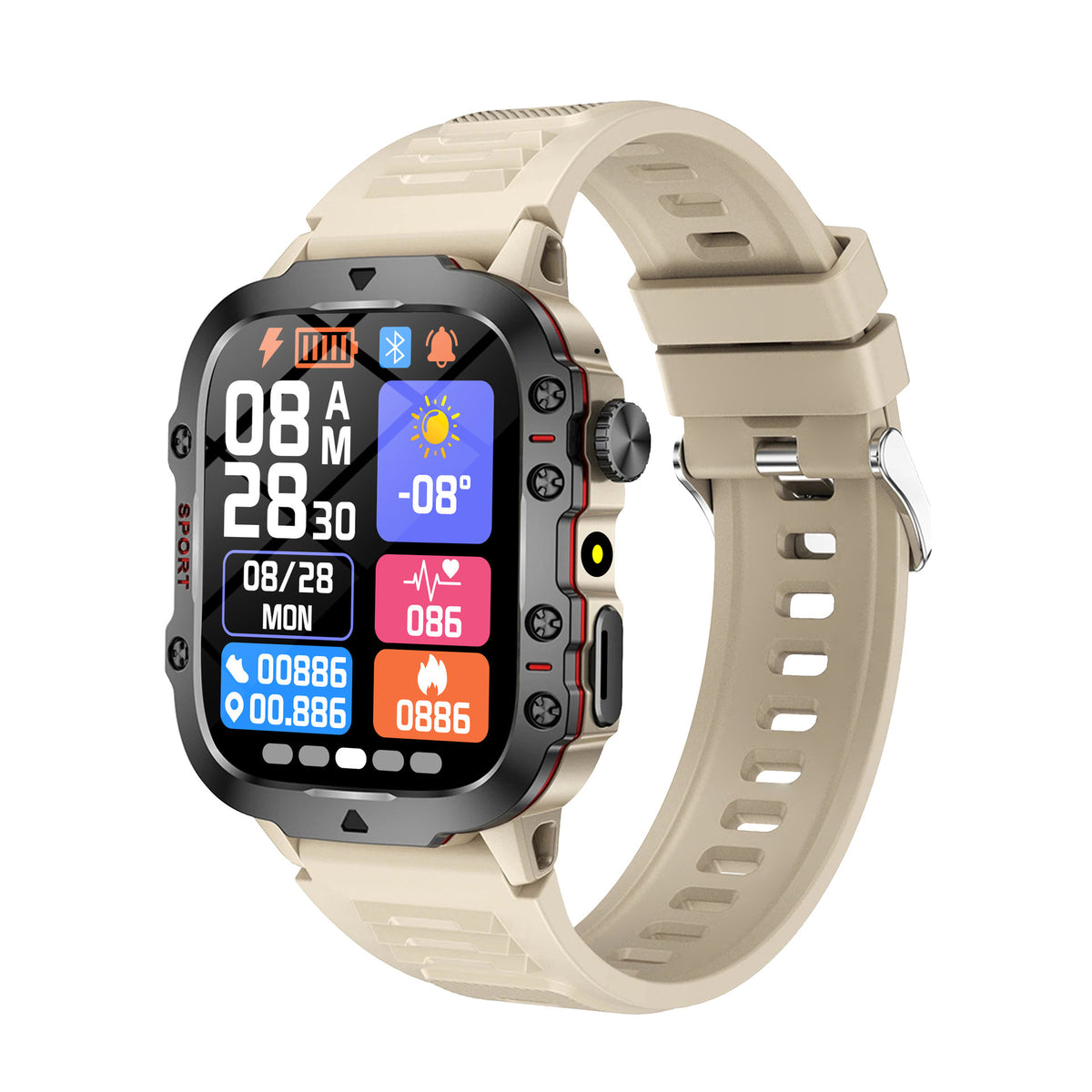 Alternate view: Women's outdoor smart watch