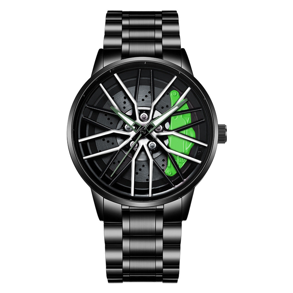 Boys luminous good luck watch