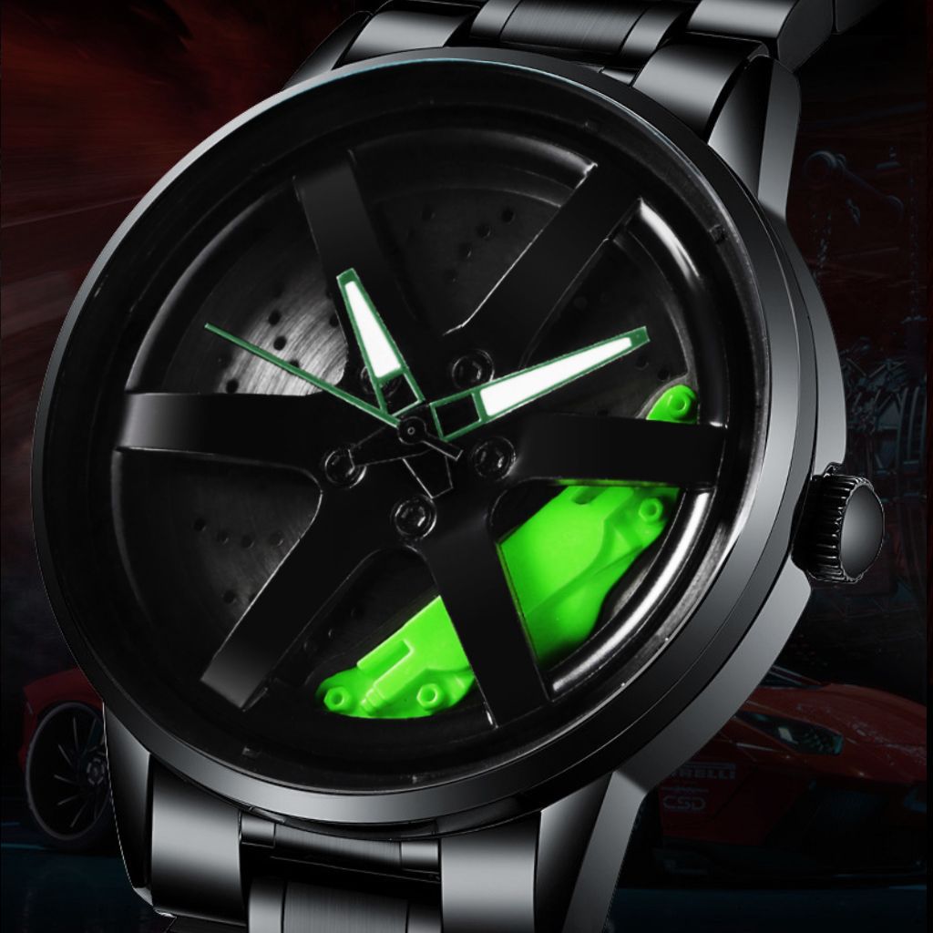 Boys luminous good luck watch