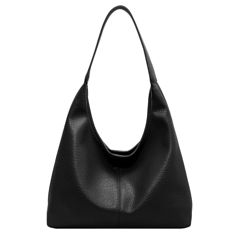 Women's black 2Pcs handbag set