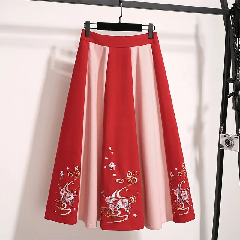 Alternate view: Women's vintage harajuku suit