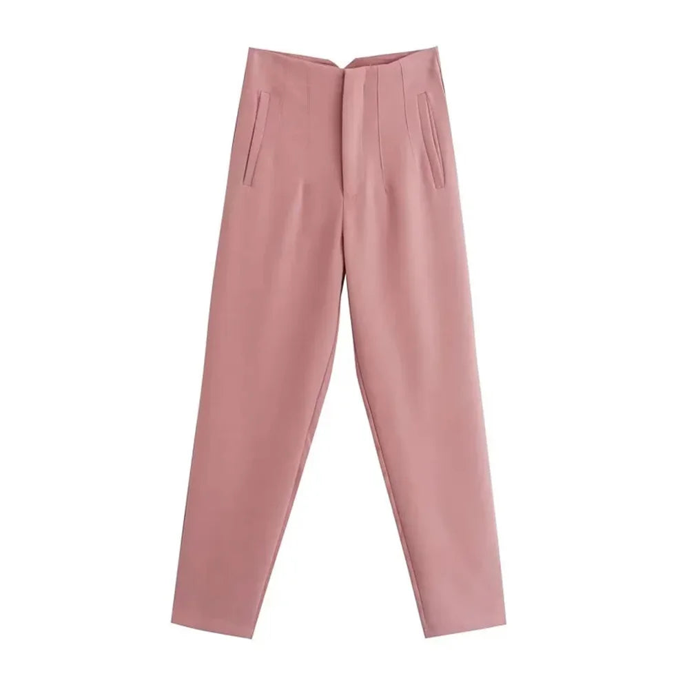 Women's vintage high pants