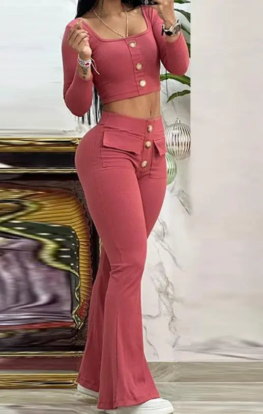 Women's square pants