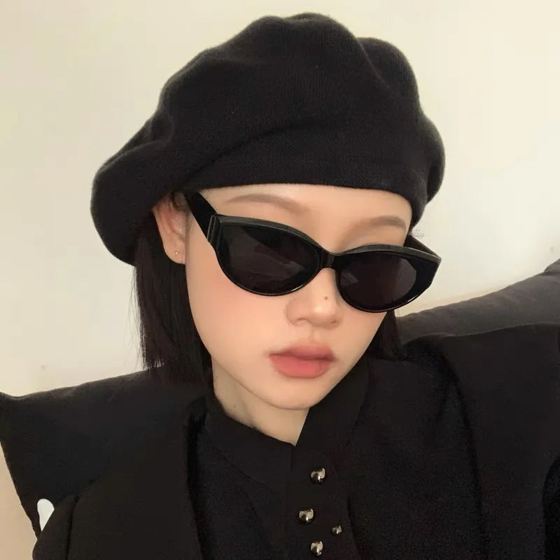 Women's bold cat sunglasses