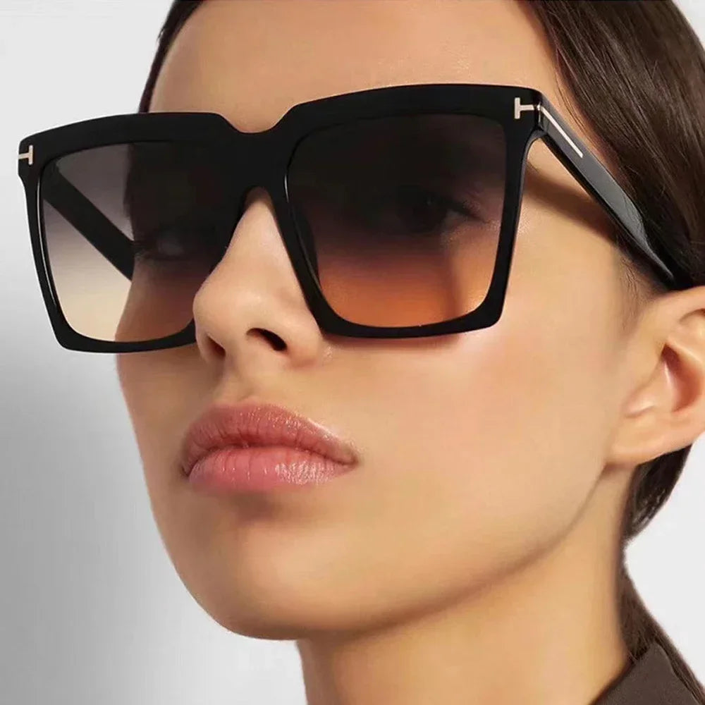 Unisex oversized sunglasses