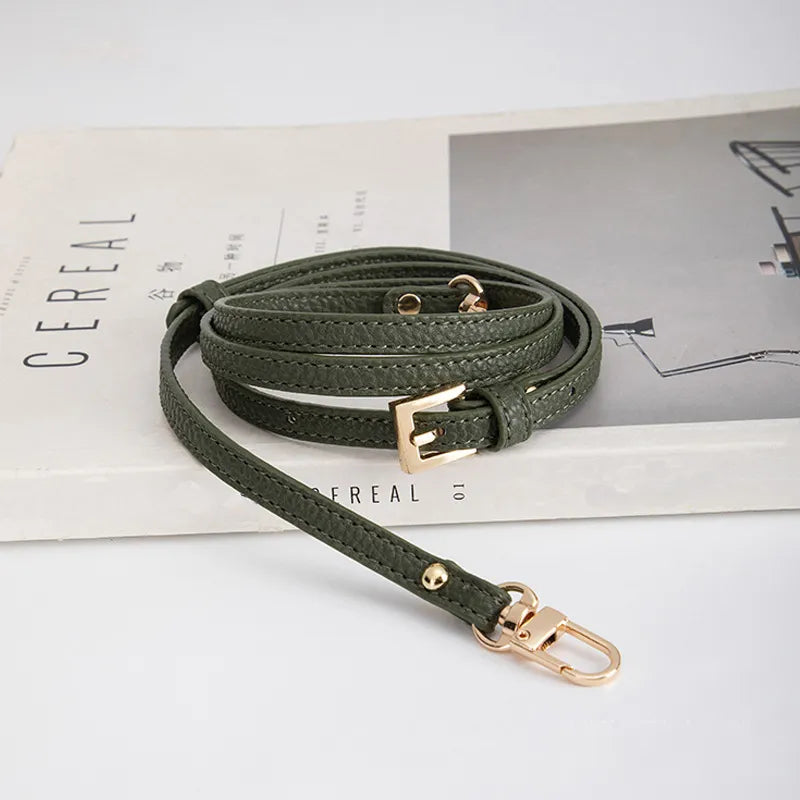Unisex green bag conversion strap