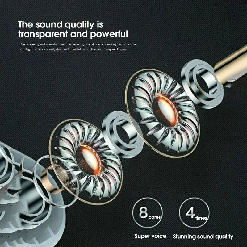 Unisex pro 4 wireless earbuds